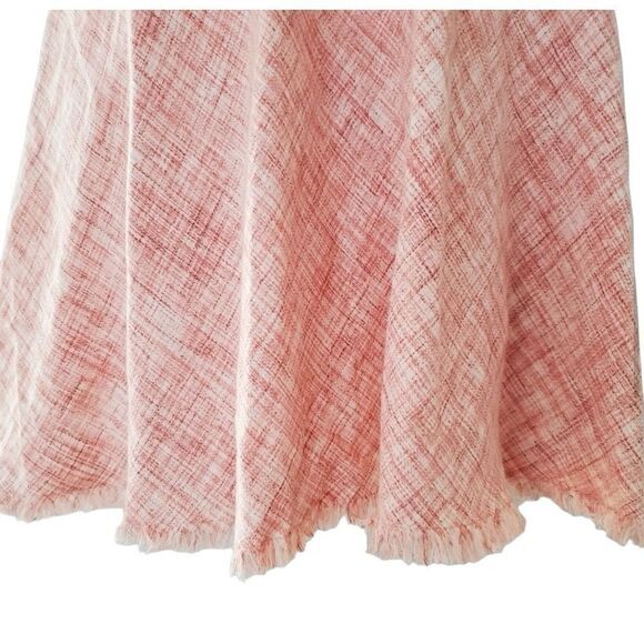 Cloth & Stone Pink Linen Lightweight Tank Top Small - Picture 3 of 8